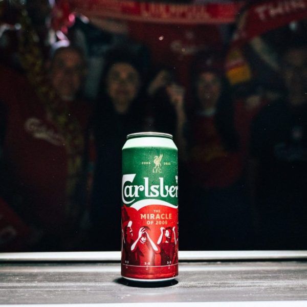 Liverpool FC sponsor Carlsberg has unveiled a short film to celebrate the release of its ‘Miracle’ Can.