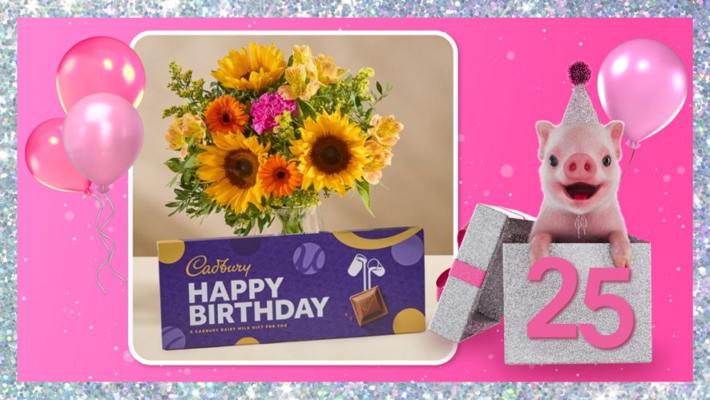 Moonpig celebrated its 25th anniversary in May 2025