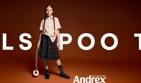 Andrex tackles toilet shame in new campaign