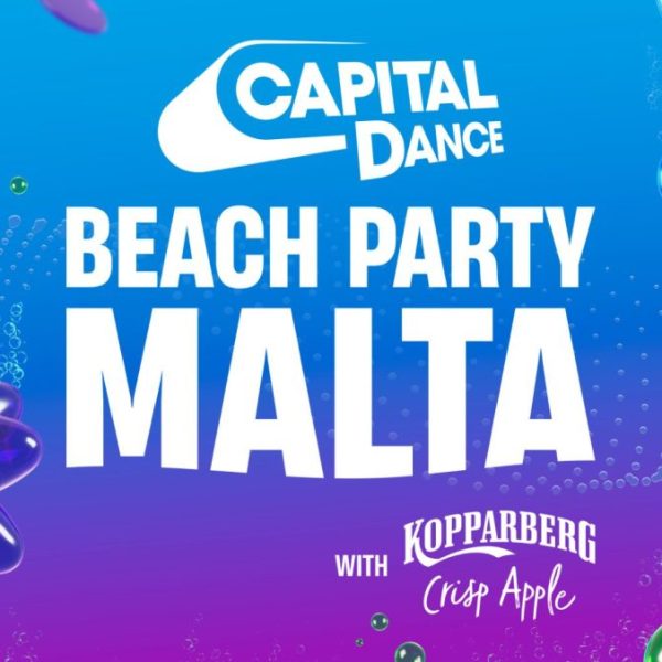 Fruit cider firm Kopparberg has collaborated with Capital Dance to launch Capital Dance Beach Party Malta.