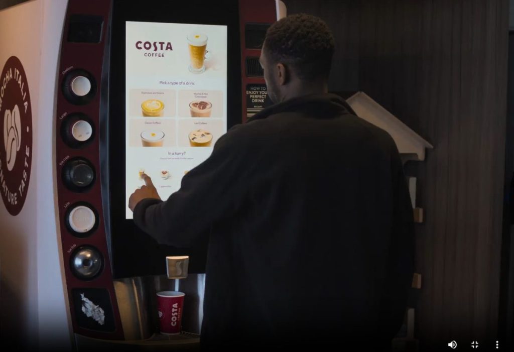 Café chain Costa Coffee has today (16 May) unveiled a global brand platform, highlighting the “ritualistic” role coffee has in consumers daily lives.