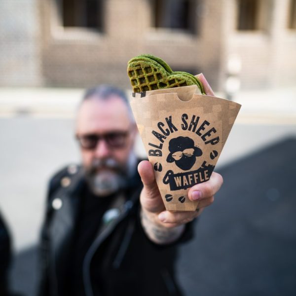 Black Sheep Coffee has unveiled its latest campaign aimed at changing the perception that Matcha is a 'girls drink'.