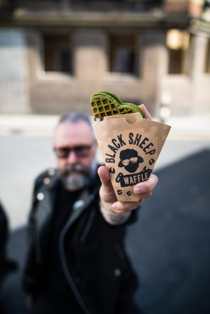 Black Sheep Coffee has unveiled its latest campaign aimed at changing the perception that Matcha is a 'girls drink'.