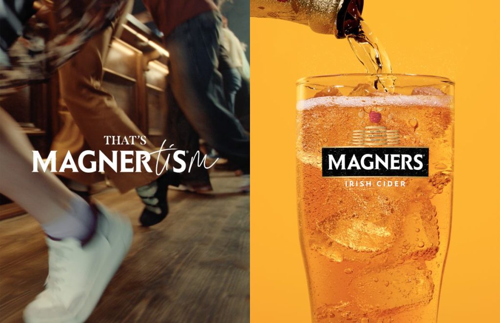 Magners is being re-introduced to UK audiences this summer with a vibrant new campaign that aims to reinvigorate "consumer love" for the brand.