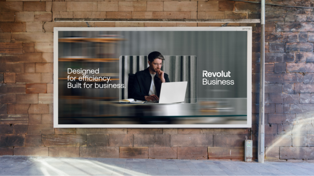 Fintech firm Revolut Business has unveiled a new campaign putting business growth “front and centre”.