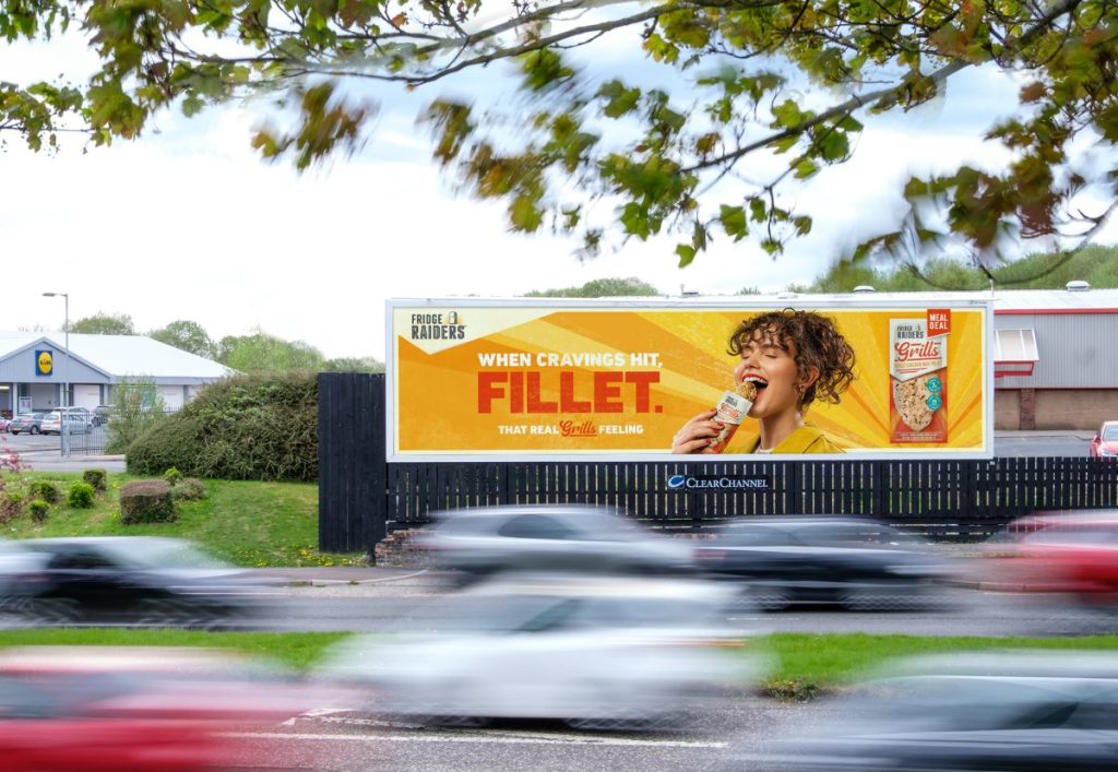 Fridge Raiders is "firing up the flavour" with the launch of a UK-wide campaign to celebrate its all-new 'Grills' offering, marking its latest product.