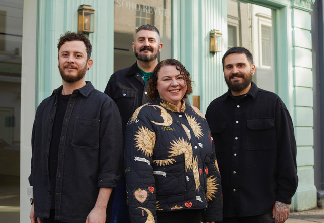 Hijinks Felipe Sampaio, Marc Allenby, Tamryn Kerr and Gabriel Garcia