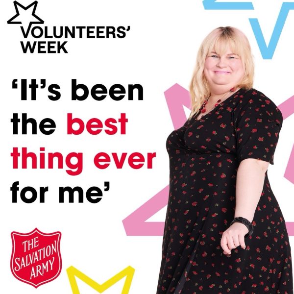 The Salvation Army has unveiled a new campaign for Volunteers’ Week 2025, which begins on 3 June.