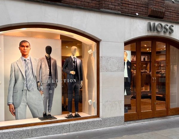 Suiting brand Moss, previously known as Moss Bros, has named The Corner London as its new creative agency, following a competitive pitch process.