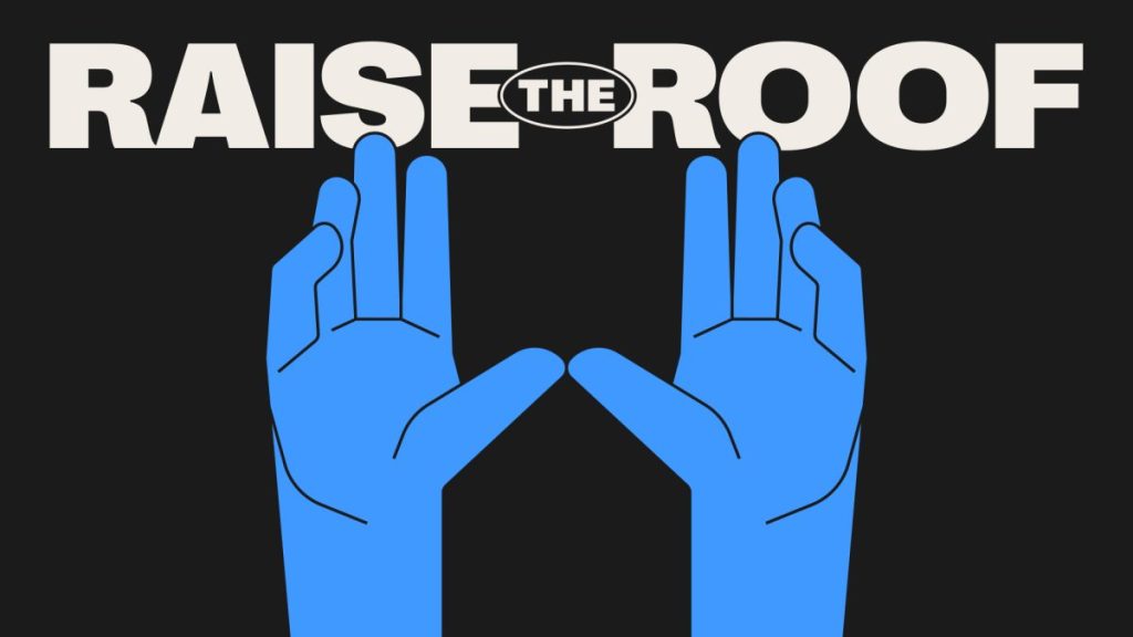 Kit Studio has unveiled the brand and social identity for Raise the Roof (RTF), an event series founded to showcase new talent in the UK and Ireland music scene.