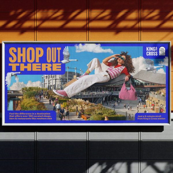 London neighbourhood, King's Cross, aims to position itself as a "distinctly different shopping destination" in a new campaign.