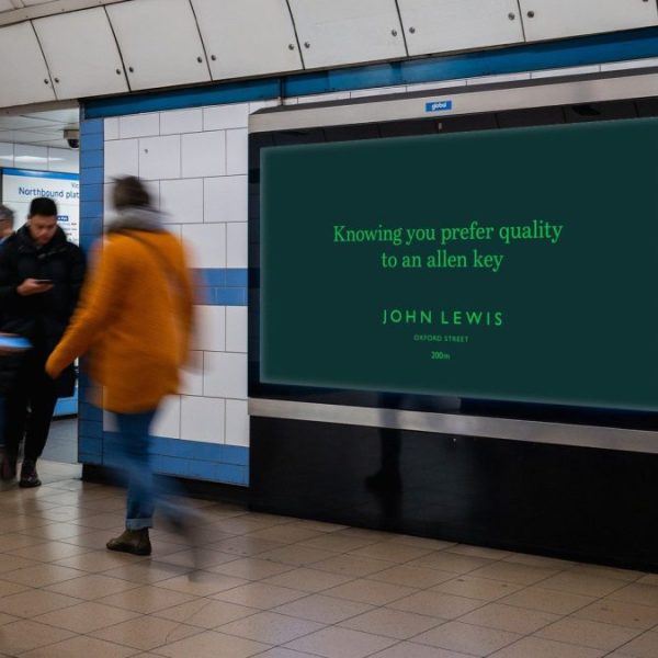 John Lewis ‘Never Knowingly Undersold’ ad campaign unveils cheeky reference to new Swedish neighbours