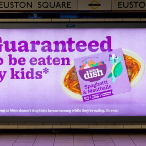 Children's food firm Little Dish has unveiled a new campaign highlighting the "reality of mealtimes with young children".