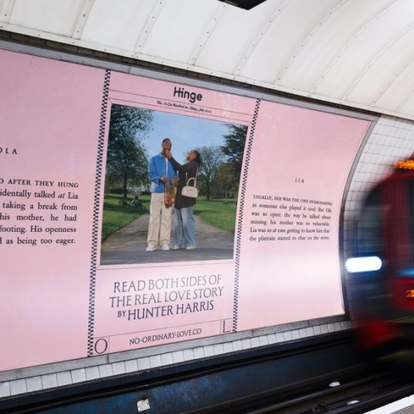 Online dating app Hinge has teamed up with five contemporary writers for a new campaign showcasing love stories.