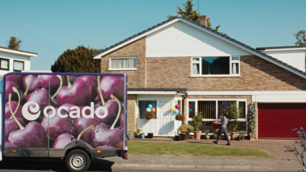 Online supermarket retail Ocado has launched a new brand platform reflecting the "highs and lows" of life.