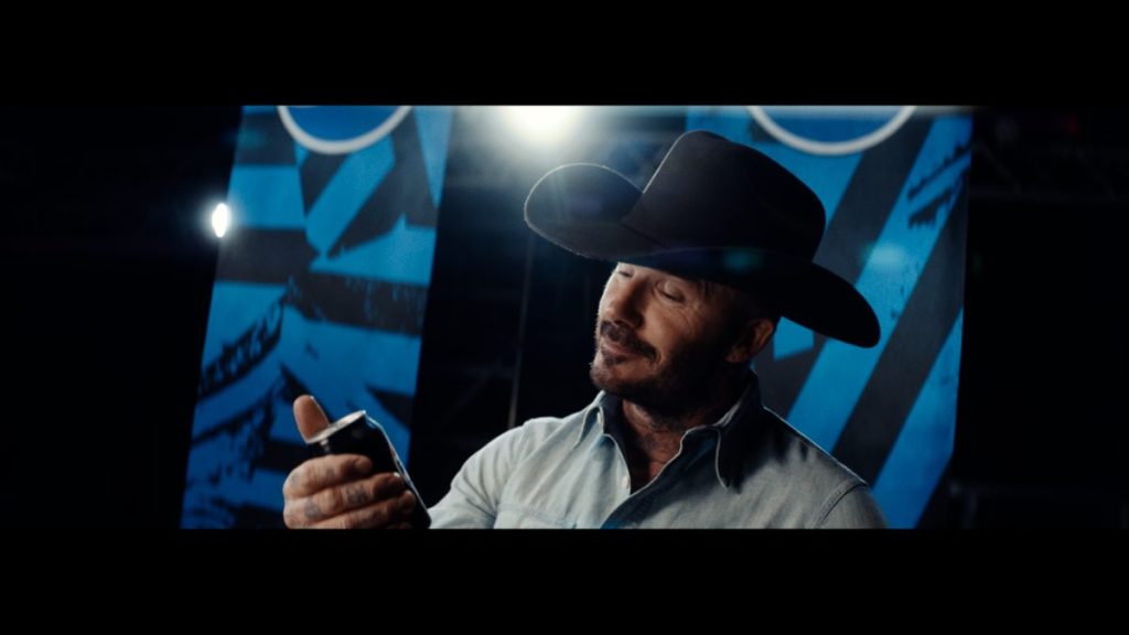 Pepsi MAX is uniting football stars from across the generations for a jam-packed new campaign featuring David Beckham and Alexia Putellas