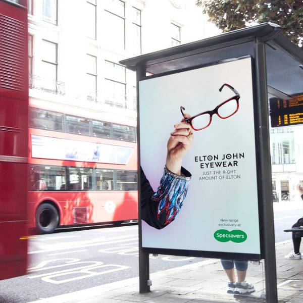 Specsavers has unveiled its new collaboration with Elton John Eyewear.