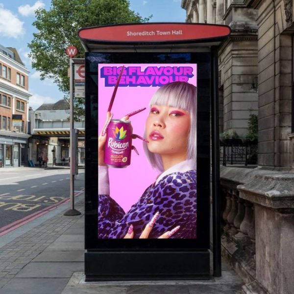 Soft drink brand Rubicon is on a mission to help people become confident in "their own flavour" with the launch of a new brand platform 'Big Flavour Behaviour'.