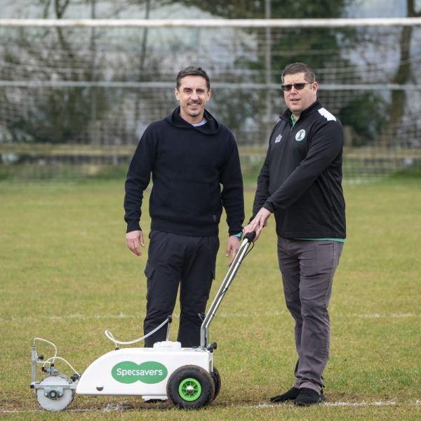 Gary Neville guest-stars in latest Specsavers campaign