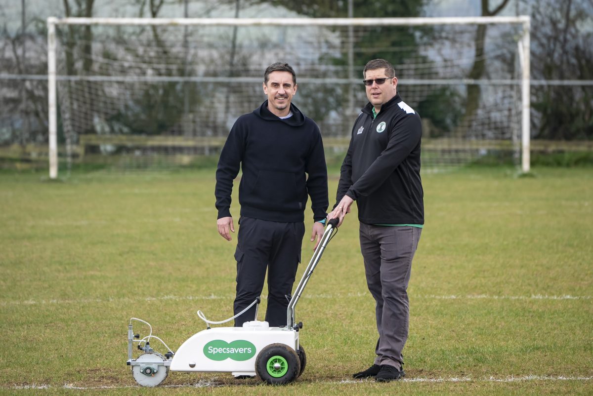 Gary Neville guest-stars in latest Specsavers campaign