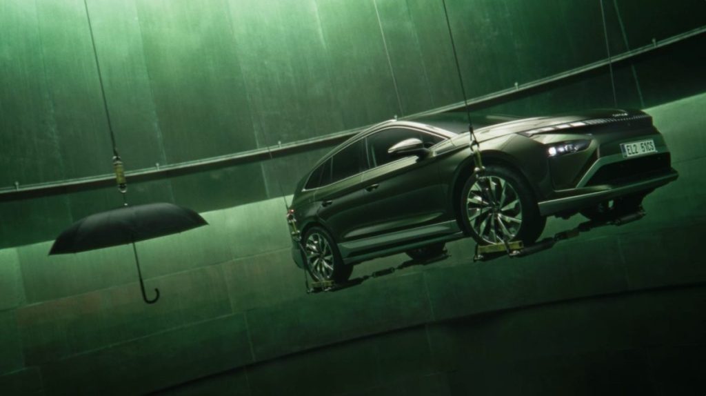 Skoda is taking on tired advertising clichés and the 'sea of sameness' with the global launch campaign for its new electric model, Enyaq.