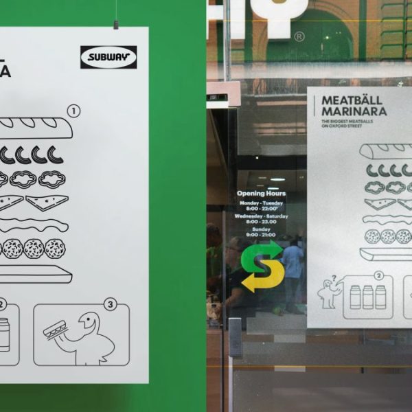 Subway is poking fun at the grand opening of Ikea's new flagship Oxford Street store by issuing a rather risqué tongue-in-cheek challenge.