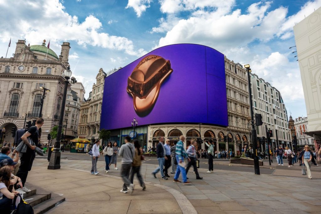 Confectionery firm Cadbury is celebrating what it calls the "iconic" taste of its Dairy Milk brand with a new integrated campaign set to run globally. 