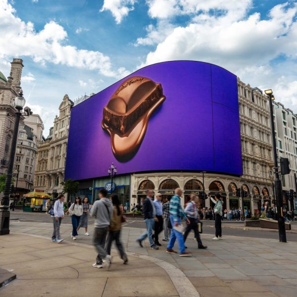 Confectionery firm Cadbury is celebrating what it calls the "iconic" taste of its Dairy Milk brand with a new integrated campaign set to run globally. 