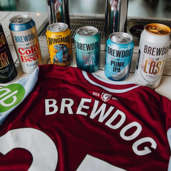 West Ham United has launched a new campaign to unveil Scottish brand Brewdog as its new official beer partner, inking a multi-year deal.