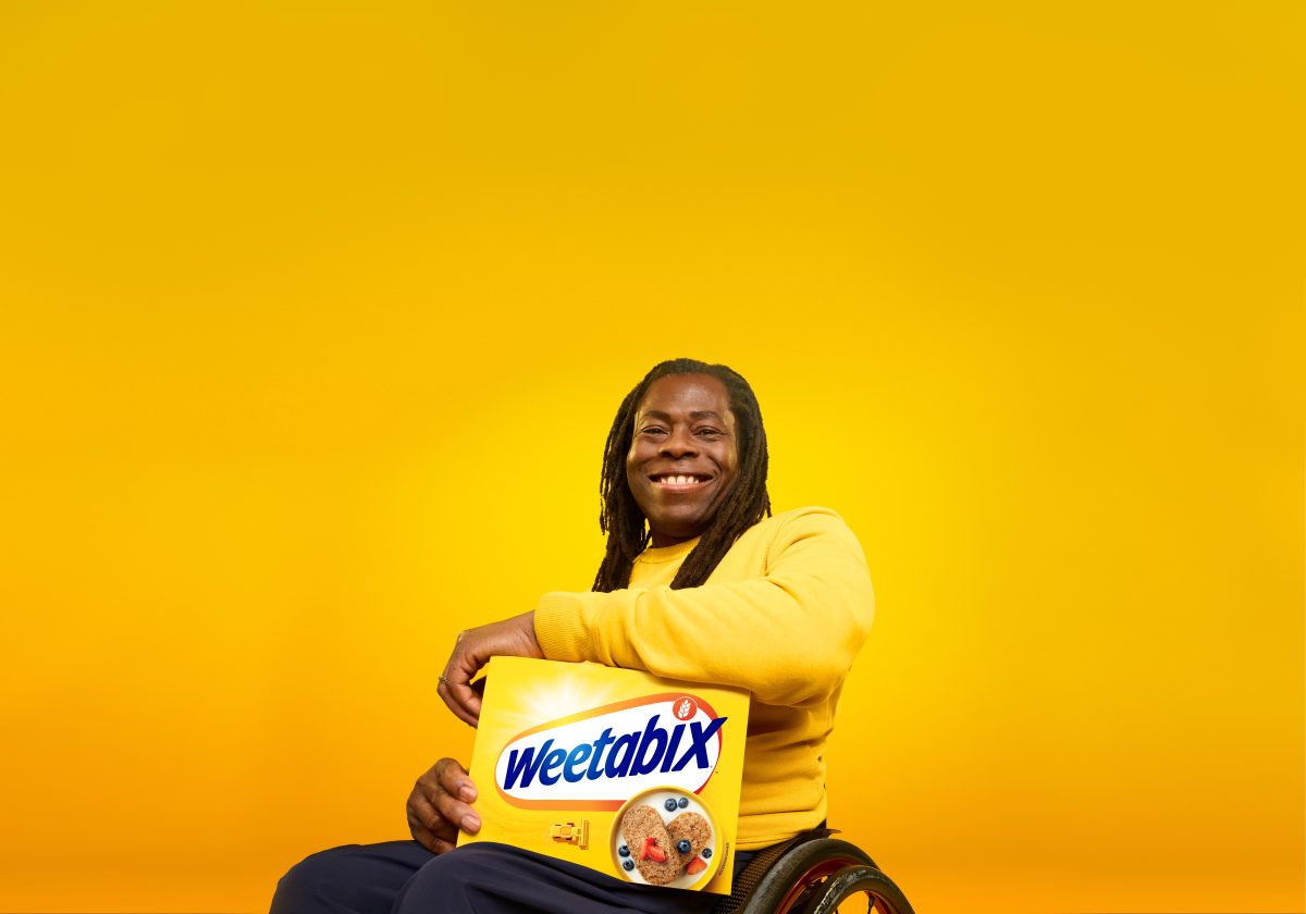 Cereal brand Weetabix has unveiled a new campaign starring British sporting legends Sir Mo Farah, Dame Jessica Ennis-Hill, Ade Adepitan MBE and Leah Williamson OBE.