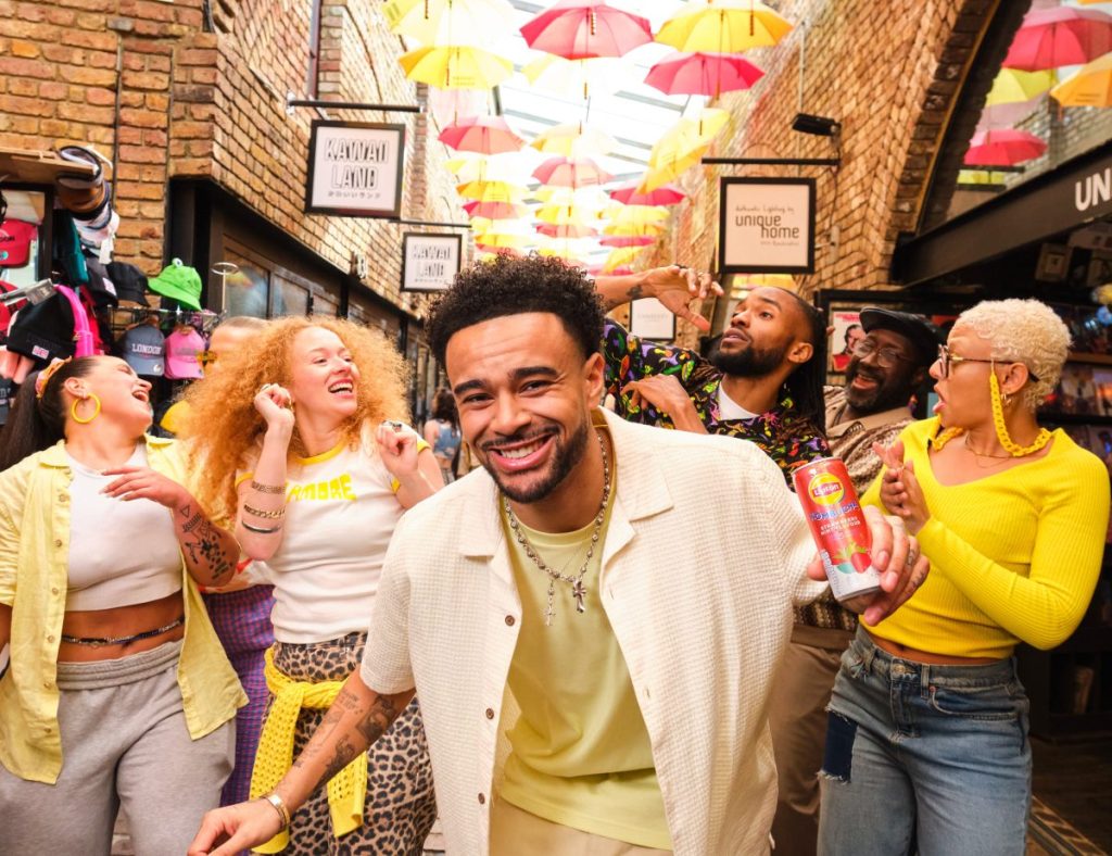 Iced tea brand Lipton has celebrated the launch of its Kombucha range by collaborating with singer Wes Nelson on a new single.