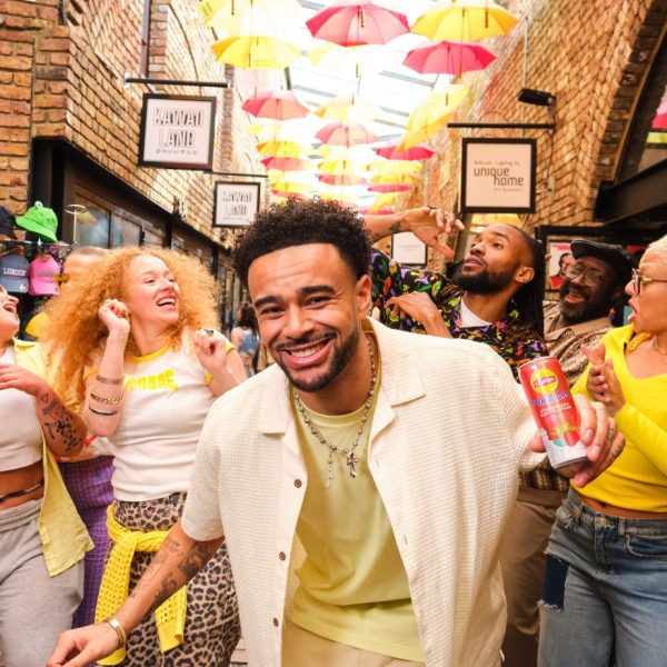 Iced tea brand Lipton has celebrated the launch of its Kombucha range by collaborating with singer Wes Nelson on a new single.