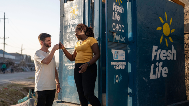 Who Gives a Crap? has partnered with the BBC's StoryWorks to shine a spotlight on the ongoing global sanitation crisis.