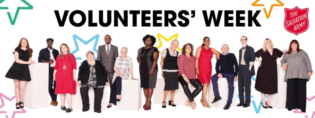 The Salvation Army has unveiled a new campaign for Volunteers Week 2025.