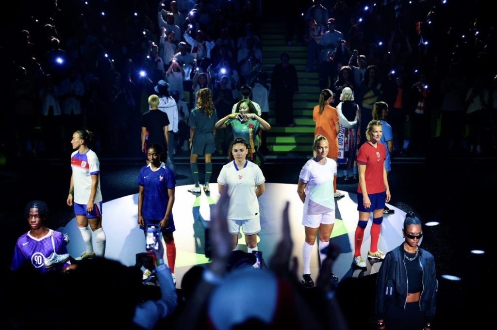 Sportswear retailer Nike unveiled its 2025 Women’s Federation Kits at a launch event in London.