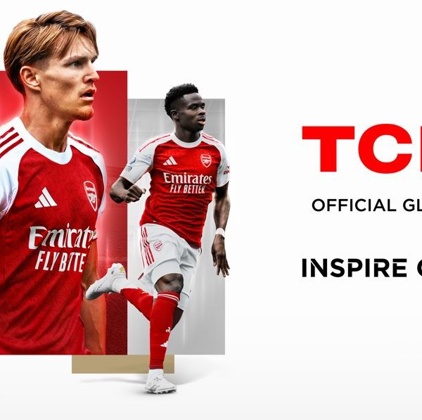 Arsenal Football Club has named consumer electronics firm TCL as its Official Global Consumer Electronics Partner. 