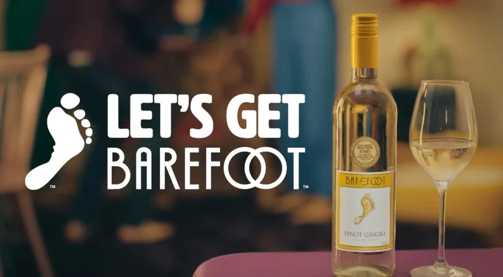 Gallo is celebrating the liberating notion of going shoeless with a new, multi-million campaign for its popular pinot grigio brand Barefoot.