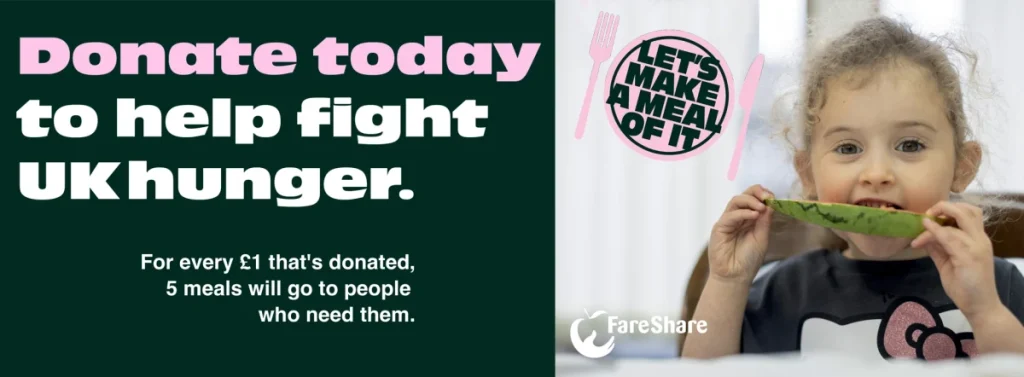 Four supermarkets, Tesco, Morrisons, Sainsbury's and Waitrose, have unveiled a new campaign aimed at tackling hunger in the UK.