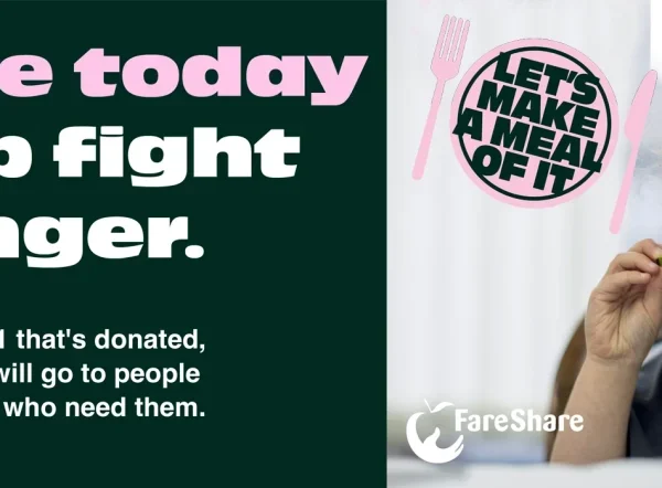 Four supermarkets, Tesco, Morrisons, Sainsbury's and Waitrose, have unveiled a new campaign aimed at tackling hunger in the UK.