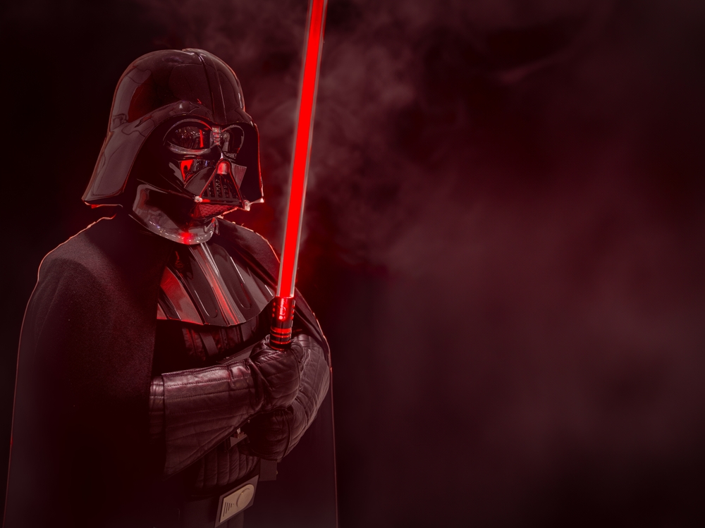 May the fourth be with you, or not quite as it's still a few days away.