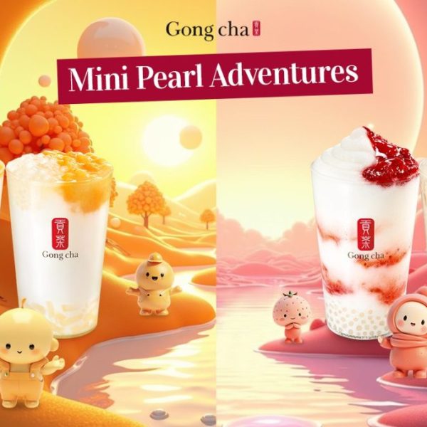 Bubble tea firm Gong Cha has launched a generative AI social-first campaign for its new Mini Pearl drinks range.