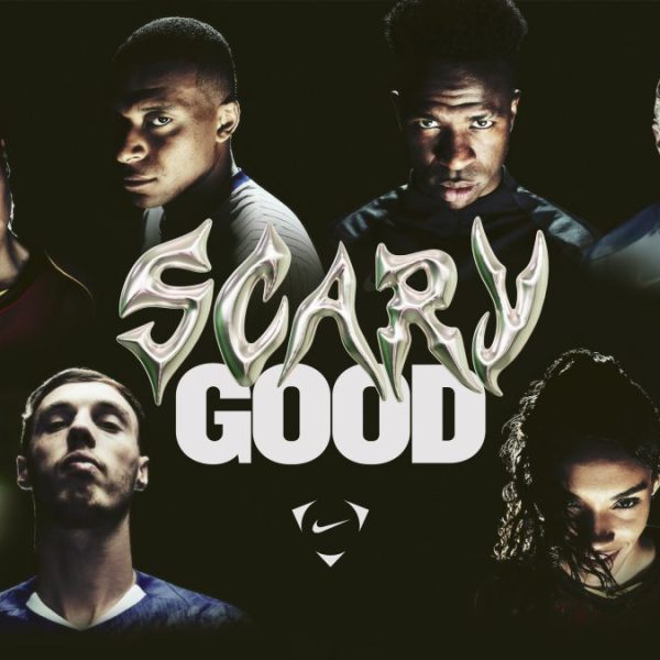 Sportswear retailer Nike Football celebrates the "brilliance of attacking football" with a new brand identity.