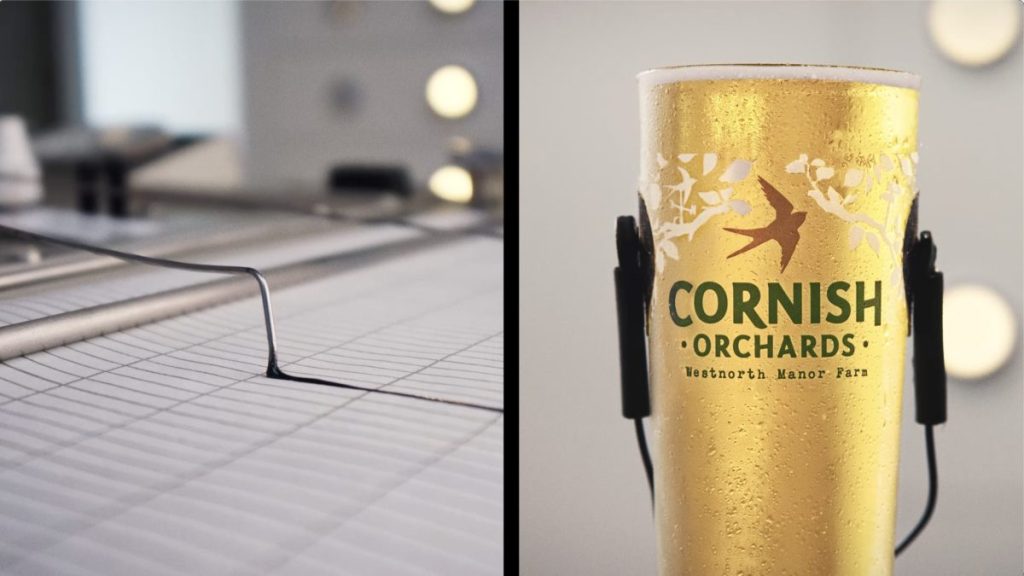 British brand Cornish Orchards has unveiled a new campaign asking consumers "can they trust their cider"?
