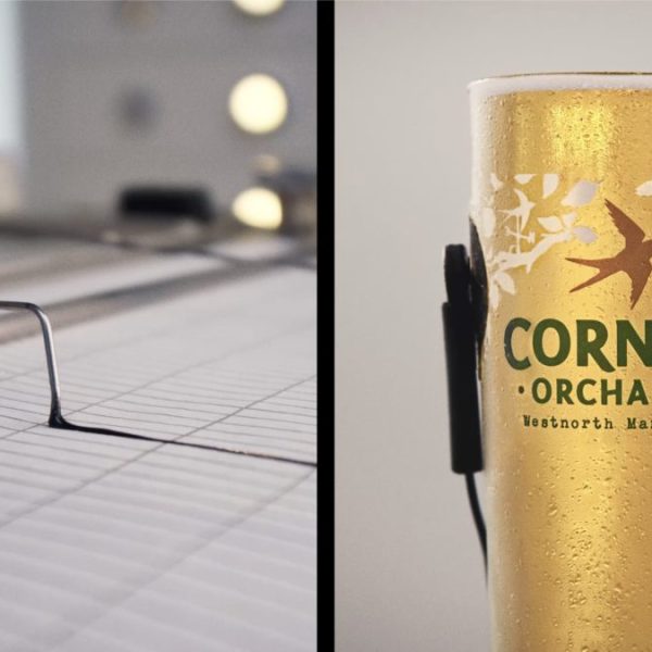 British brand Cornish Orchards has unveiled a new campaign asking consumers "can they trust their cider"?