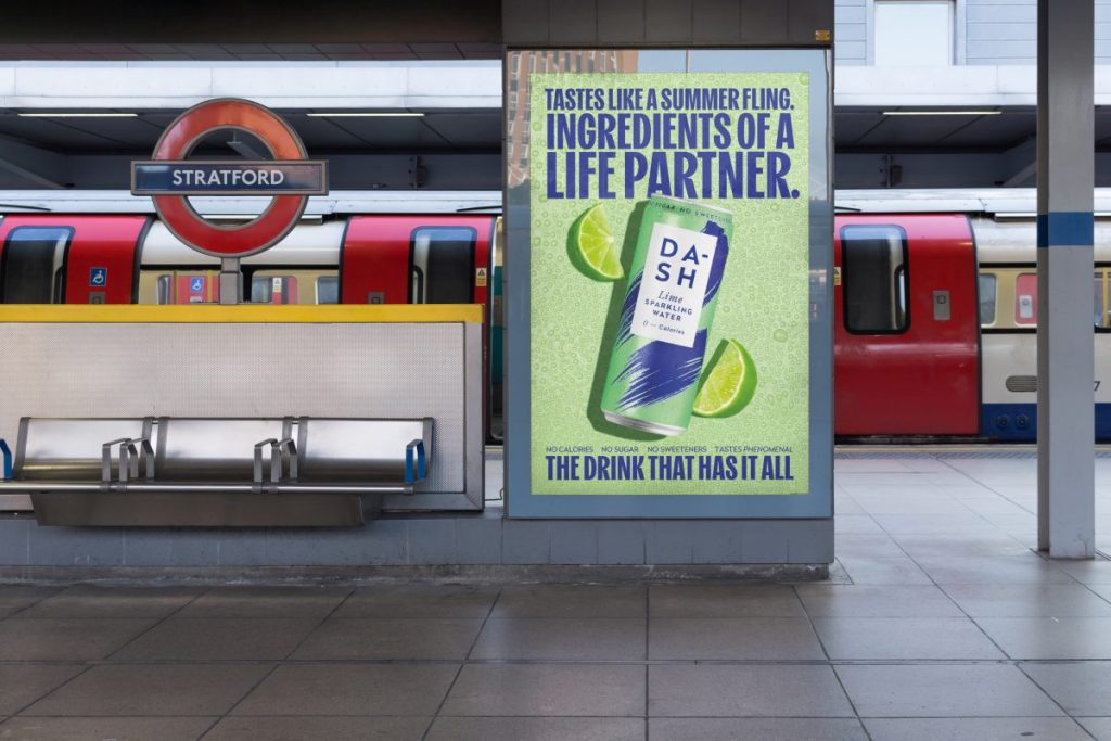 Fruit-infusion drink brand Dash rejects all forms of compromise in a new TV campaign.