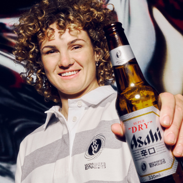 Japanese brewer Asahi is set to launch a £2 million campaign to support British pubs ahead of the Women's Rugby World Cup