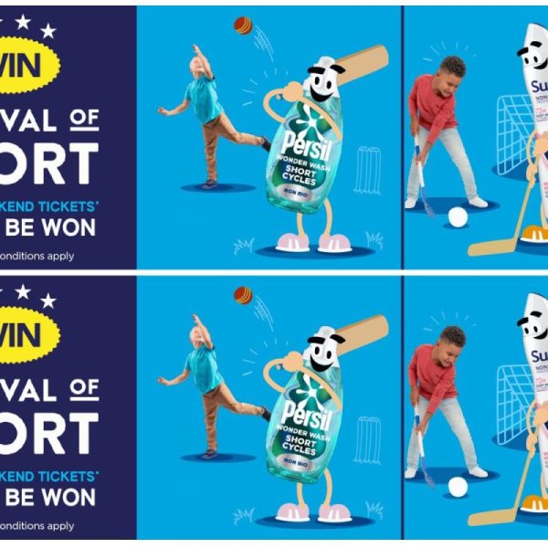 Asda has partnered with Unilever to get families more active this summer with a new sports-focused campaign kicking-off next week.