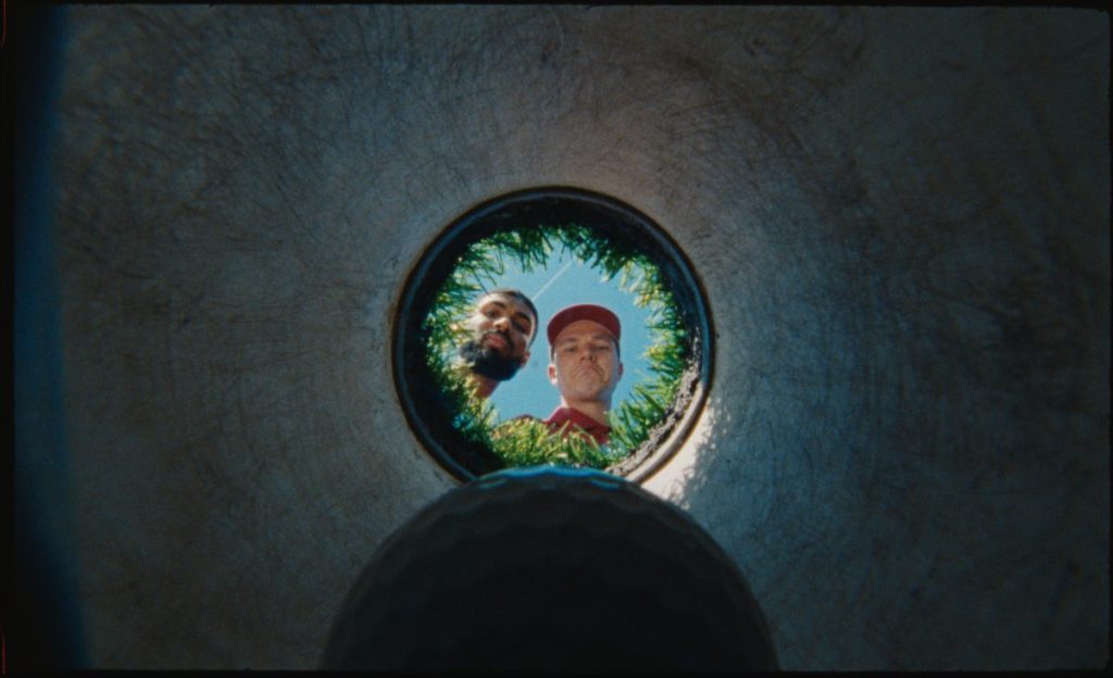 Sportswear retailer Reebok has collaborated with golf brand Manors to unveil a new campaign for its co-branded debut collection.