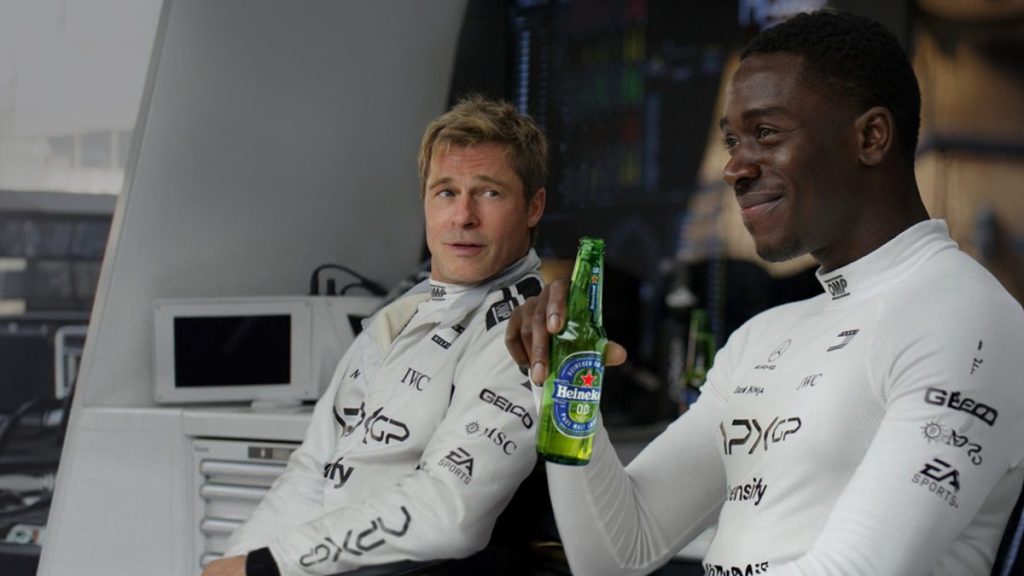 Heineken 0.0 has been named as the official partner of the upcoming Hollywood blockbuster F1 The Movie, set to hit theatres on 25 June.