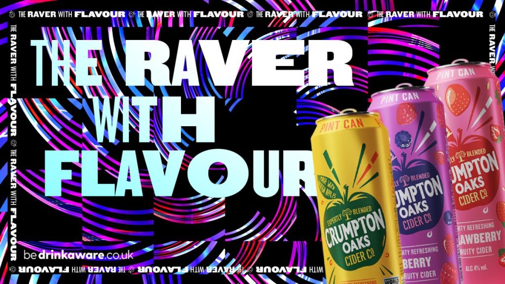 Crumpton Oaks is celebrating the return of summer with a nostalgic campaign paying homage to the electronic music scene of the 1990s.